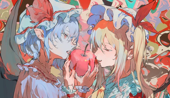 draw of Touhou……desu... 