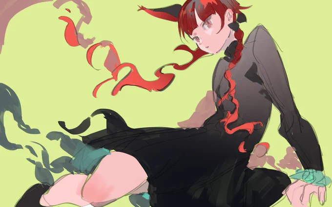 draw of Touhou……desu... 