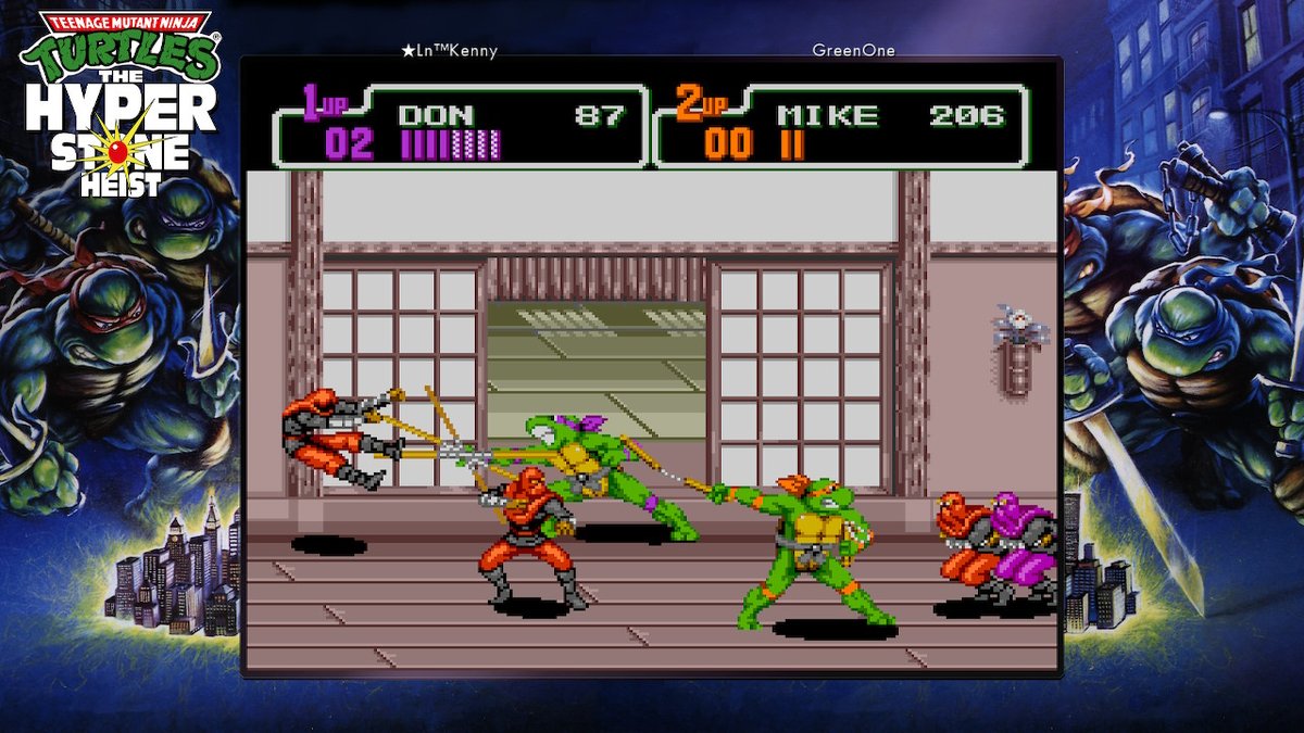 JustGreenOne's tweet photo. #TMNT #TheCowabungaCollection #NintendoSwitch https://t.co/5uy9cPS9QT