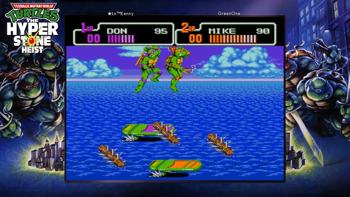 JustGreenOne's tweet photo. #TMNT #TheCowabungaCollection #NintendoSwitch https://t.co/5uy9cPS9QT