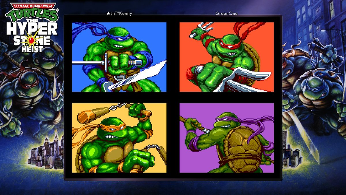 JustGreenOne's tweet photo. #TMNT #TheCowabungaCollection #NintendoSwitch https://t.co/5uy9cPS9QT