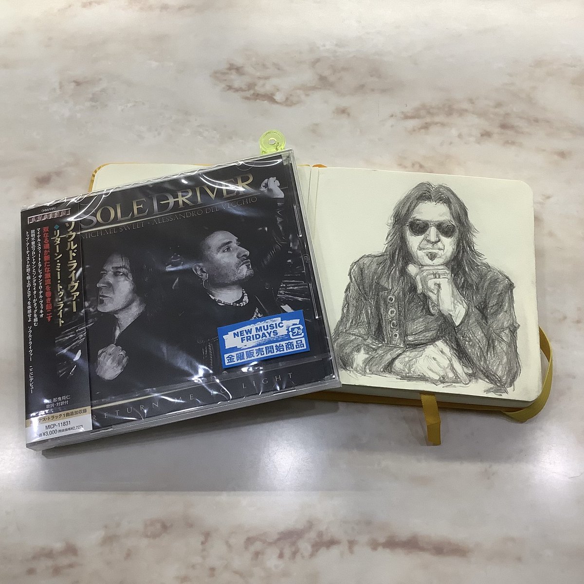 Louirocks's tweet photo. 届きました〜😍💕
#soledriver https://t.co/kga347zQLB
