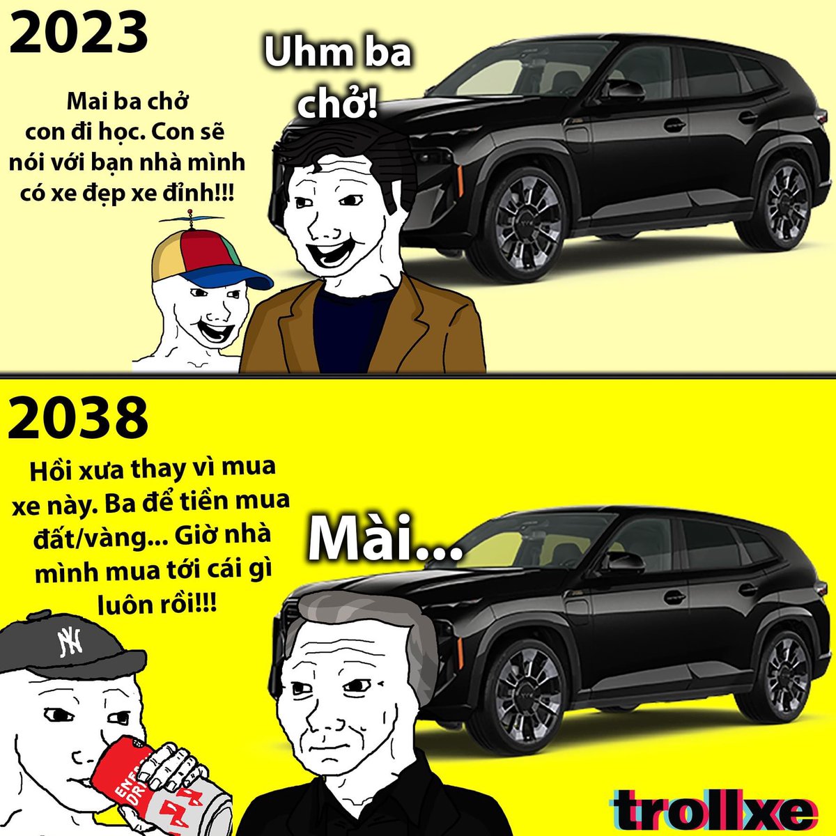 mudan199x's tweet photo. “Năm 2008 ông già tau múc con Ếch 6 gần 2 trăm ngàn. Thời đó hă mà ổng đi gom…” – Tèo tiếc nuối kể với bạn
#PiNetwork #podcastandchill #こちらは仮のテストです #5thICONSIAMxMarkTuan https://t.co/xcqESOqyHX