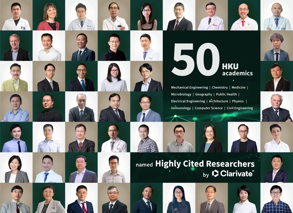 The University of Hong Kong tweet media