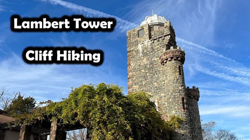 Lambert Tower, Castle and Cliff Hiking Exploration with The Antoine Poncelet Band in New Jersey #LambertTower #NJCastle #NJHiking #Adventurevideo #NewJersey Video link - youtu.be/FSd670lAaIc?si…