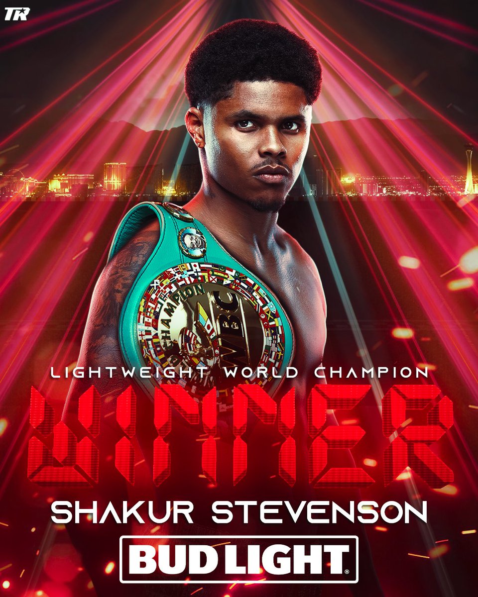 THREE WEIGHT WORLD CHAMP.

@BudLight | #ShakurDeLosSantos