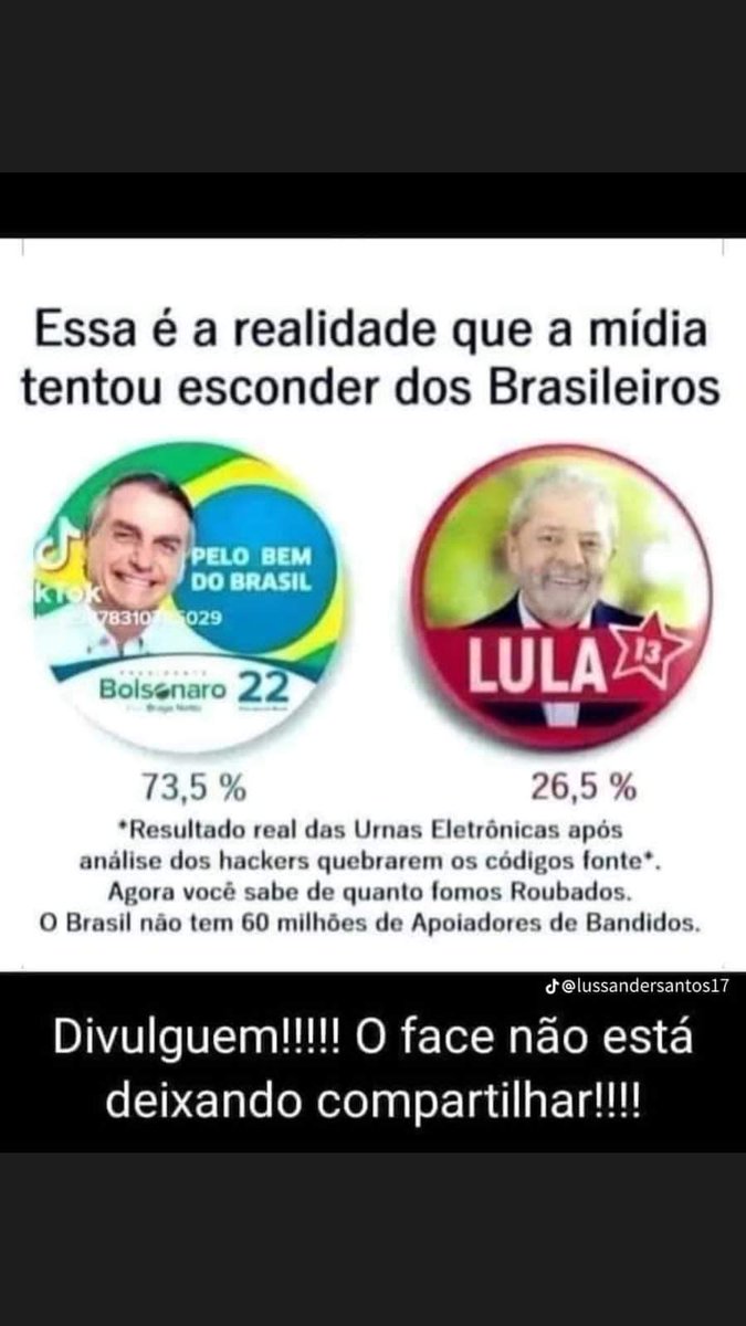 Claudiotuck2017's tweet photo. ALGUÉM DÚVIDA?!!! https://t.co/2c2EIaw99W