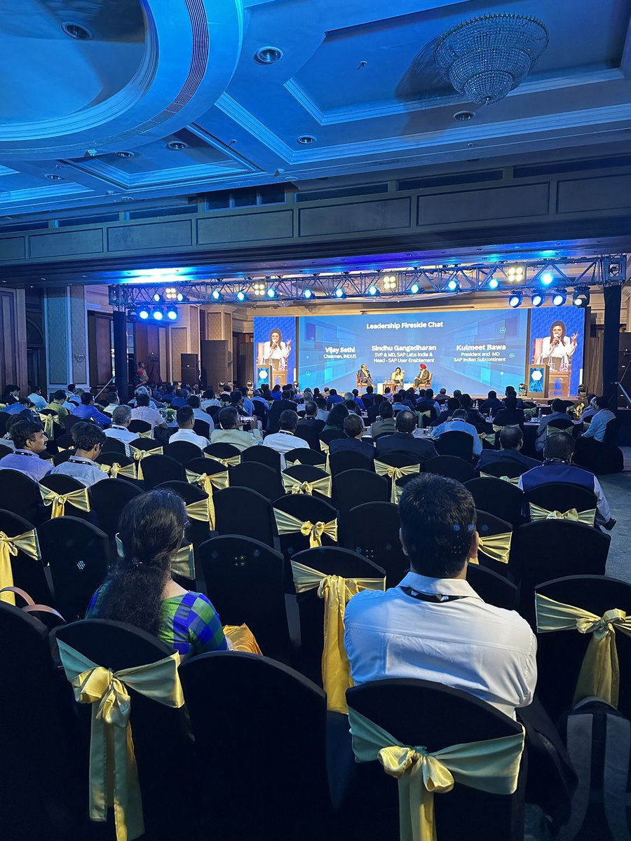PapaCJ's tweet photo. Enjoyed listening to @gangadharansind @kulmeetbawa and @vijaysethi11 this morning.
Looking forward to bringing humour into proceedings while hosting the #SAPACEAwards this evening. https://t.co/1TizpPv7gV