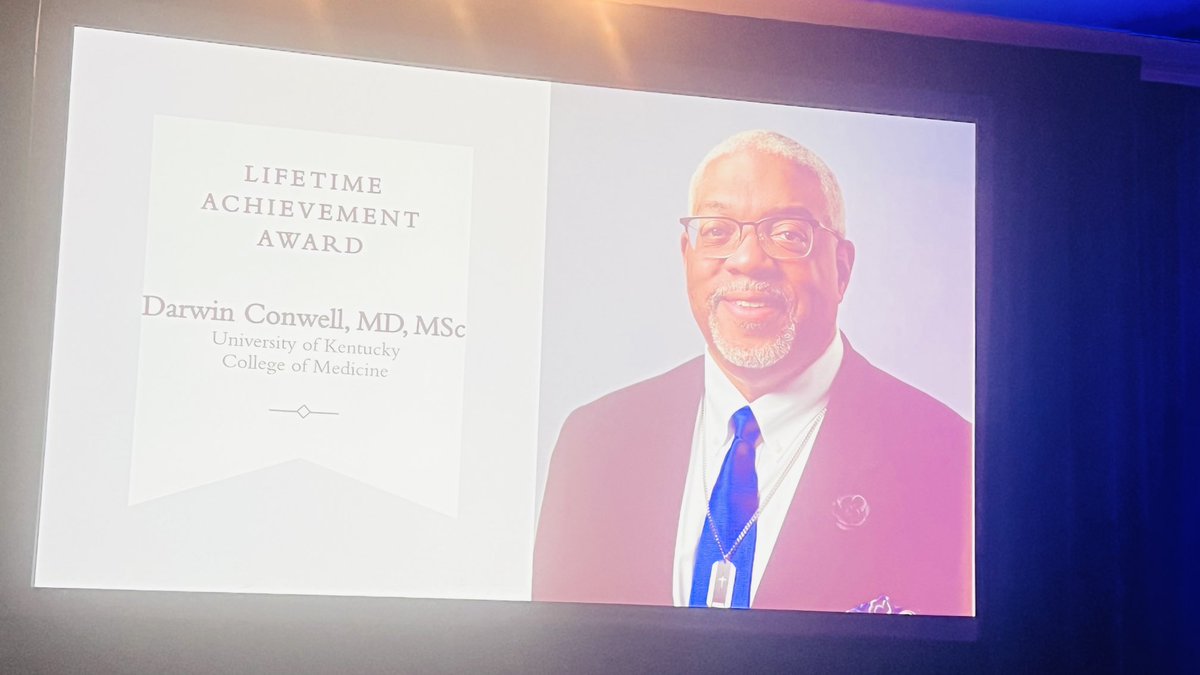 Lifetime achievement award goes to ⁦@DarwinConwell⁩ ⁦@universityofky⁩ #APA23 so well deserved! Congratulations to a wonderful role model to all of us!
