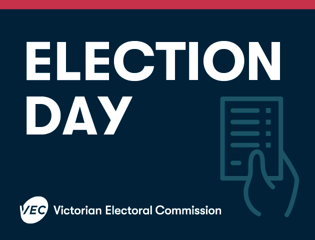VOTE TODAY for the Mulgrave District by-election. Find your nearest voting centre at maps.vec.vic.gov.au/elections Voting closes at 6 pm. #MulgraveVotes