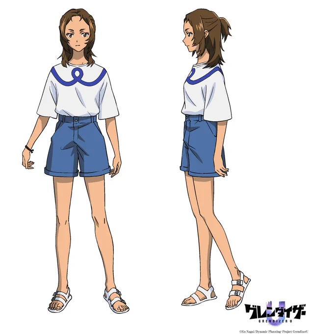 グレンダイザー: まあ今風に動かしやすくするならこうだけどなんか威厳減ったな マリア: まあこれは妥当でしょう。ちゃんと過去作もなぞってて良し さやか: なんか最近はお色気ヒロインしてるなあ  ひかる: えっ?あなたはだれですか?  #grendizer