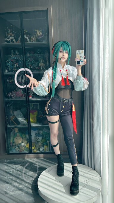 Twitterのコスプレ画像22