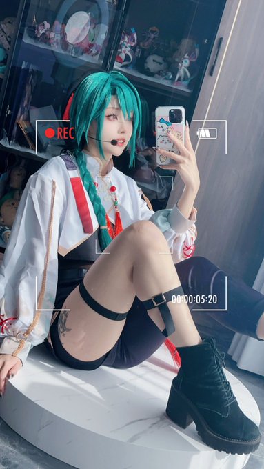 Twitterのコスプレ画像20