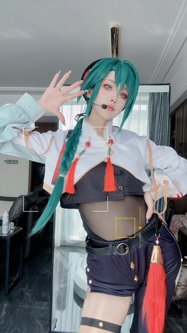 Twitterのコスプレ画像21