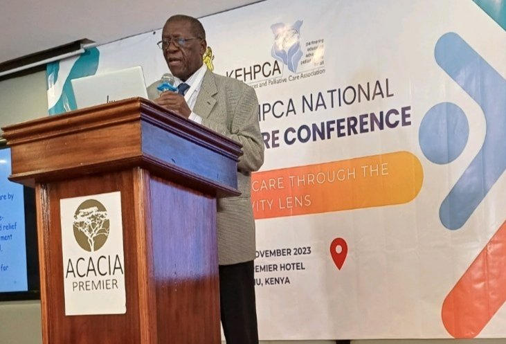 Prof. Wilson Acuda challenged the PC system on Palliative Psychiatry!
There's a need for Psychosocial rehabilitation in #PalliativeCare.
A satisfactory overall is core!

#MentalHealthMatters 
#kehpcaCares
#KEHPCAConference