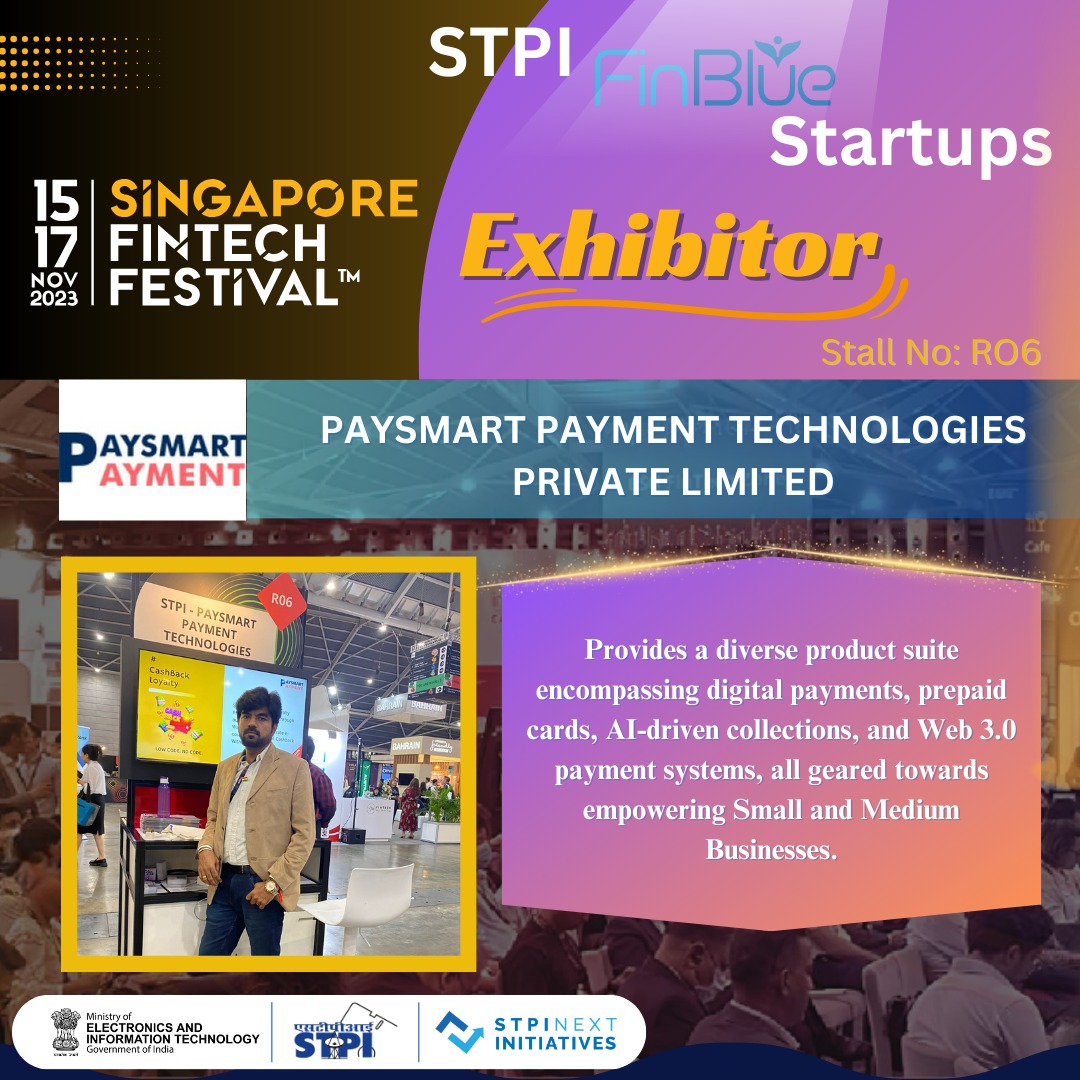 STPI FinTech CoE - FinBlue, Chennai tweet media