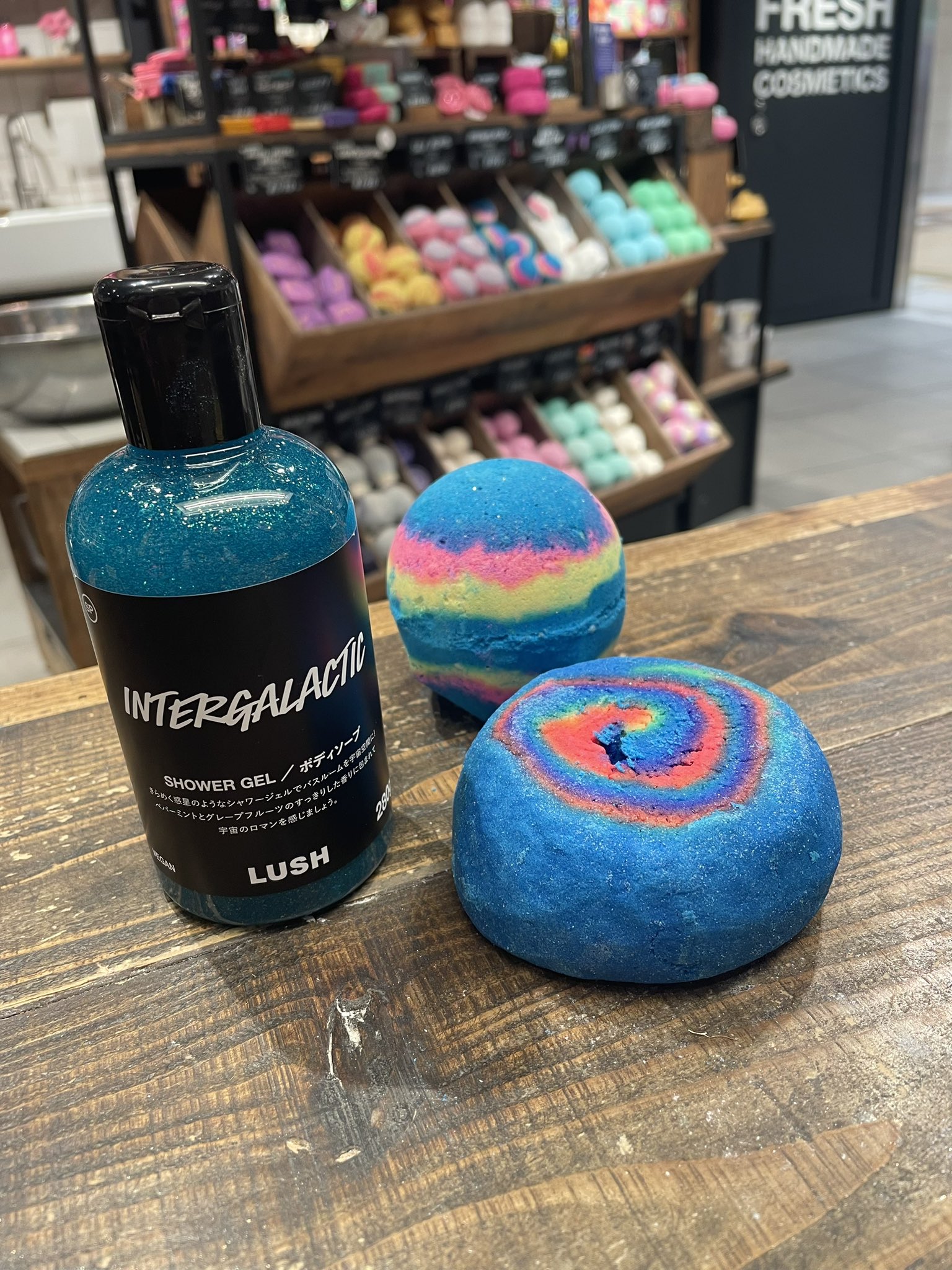 LUSH ヤエチカ店 on X: LUSH ヤエチカ店 on X: