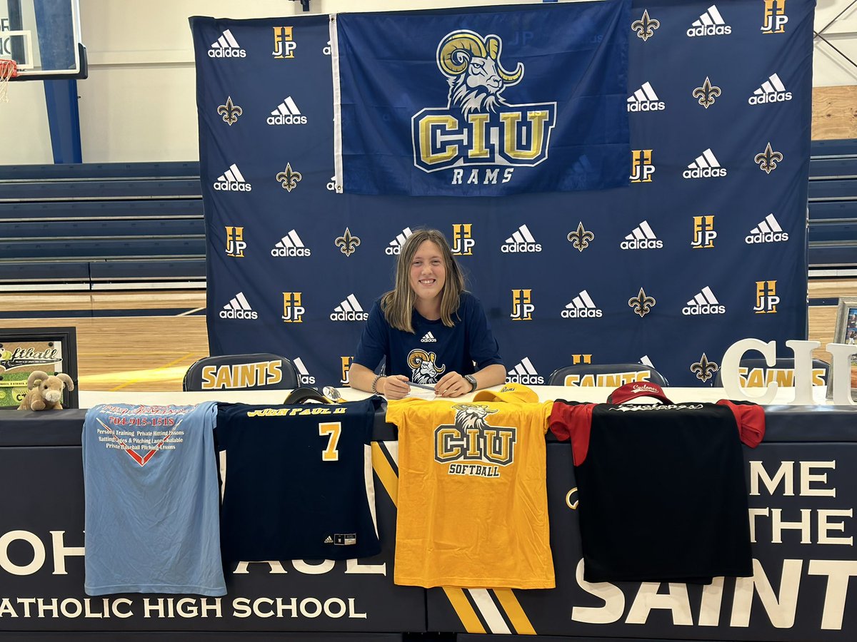 joewhit77649469's tweet photo. Congratulations @TenleyWeath2006 on your signing to play @CIUSoftball in College! We are super proud of you! https://t.co/jBNZd3ffBJ
