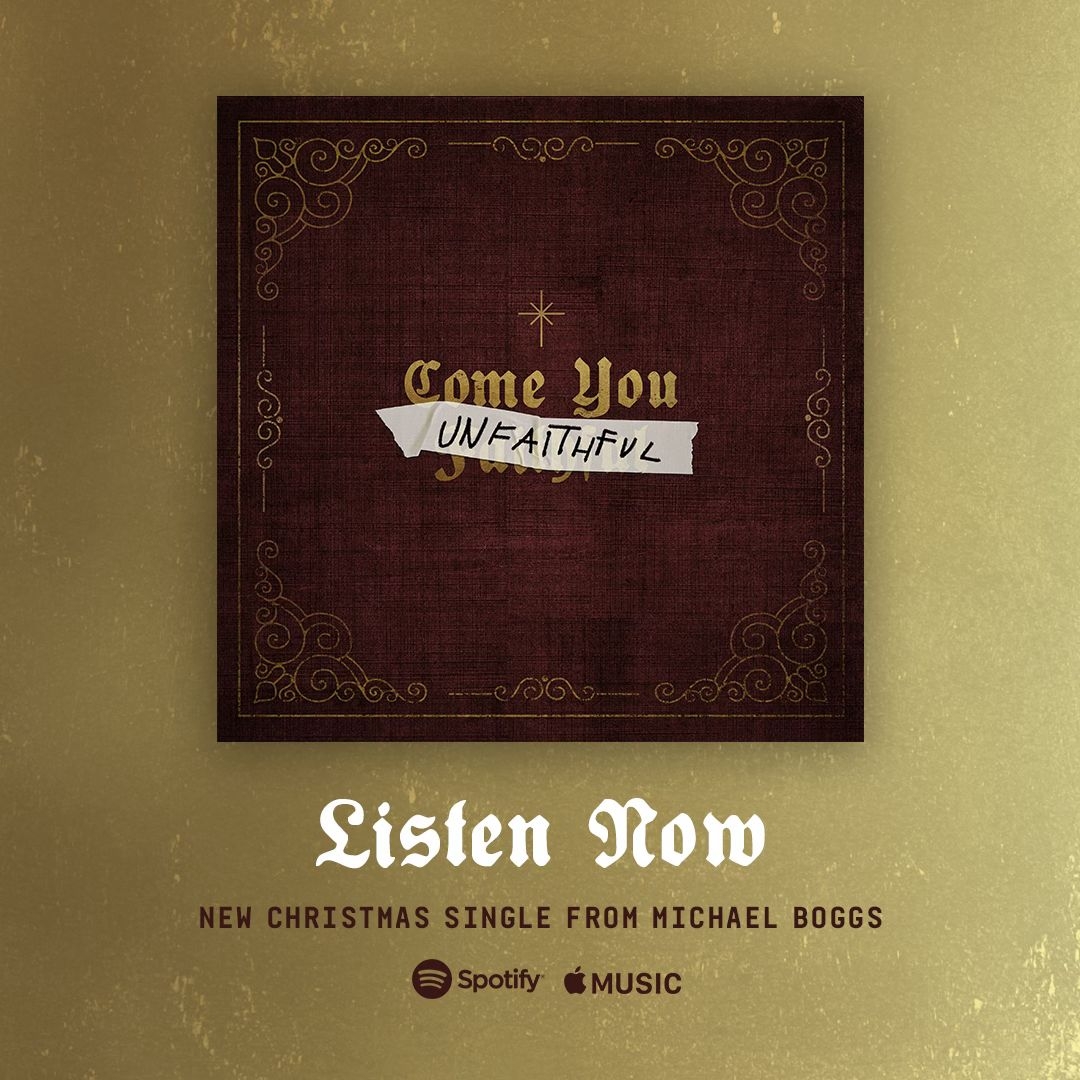 Come You Unfaithful is out! I have so much to share about this song but for now, listen on your favorite musical platform! Merry Christmas!