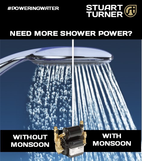 Did you know... Monsoon boost the whole home?  It includes quality brass parts, is compact and easy to install and comes with a 5 year warranty!  What's not to like?

Find a stockist here ow.ly/JqO950Q5xeB

#StuartTurner #Monsoon #poweringwater