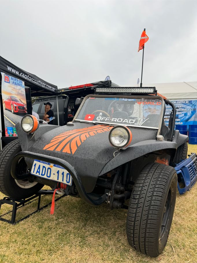 Big shout out to the team at MLB Distributors, repping RAPTOR at the Perth @4wdadventureshow last weekend!