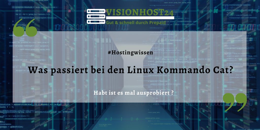Mit #cat können Sie Textdateien anzeigen &amp; in größere Dateien zusammenfügen! Nutzen Sie &gt; zur Umleitung der Ausgabe in eine Datei. Für Standardeingabe einfach "-" verwenden. #LinuxTipps 💻