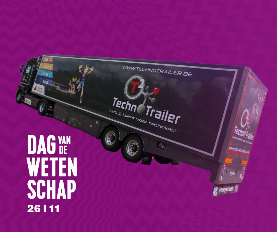 DagvandeWetenschap (@dagvdwetenschap) on Twitter photo Zondag, rustdag? Niets van!⚡Op 26/11 zetten we je aan het werk in de Techno Trailer: wek er energie op of maak je eigen haargel.
👉ow.ly/4cYe50Q7rRb
Een activiteit van <a href="/prov_antwerpen/">Provincie Antwerpen</a> dienst Werk en Flankerend Onderwijsbeleid
#DVDW2023 Zondag, rustdag? Niets van!⚡Op 26/11 zetten we je aan het werk in de Techno Trailer: wek er energie op of maak je eigen haargel.
👉ow.ly/4cYe50Q7rRb
Een activiteit van <a href="/prov_antwerpen/">Provincie Antwerpen</a> dienst Werk en Flankerend Onderwijsbeleid
#DVDW2023