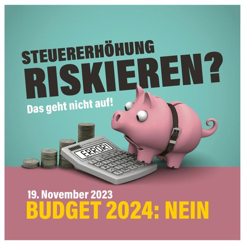 Nur 15% Wahlbeteiligung - jetzt abstimmen! Heute von 08:00-17:00 im Erlacherhof oder bei den Briefkästen Erlacherhof und Bienzgut. Jede Stimme zählt! Unsere Parolen:
- Erwerb Grundstück 248/VI ⛔️
- Hochwasserschutz ✅️
- Budget 2024 ⛔️
#abst23 #govote
