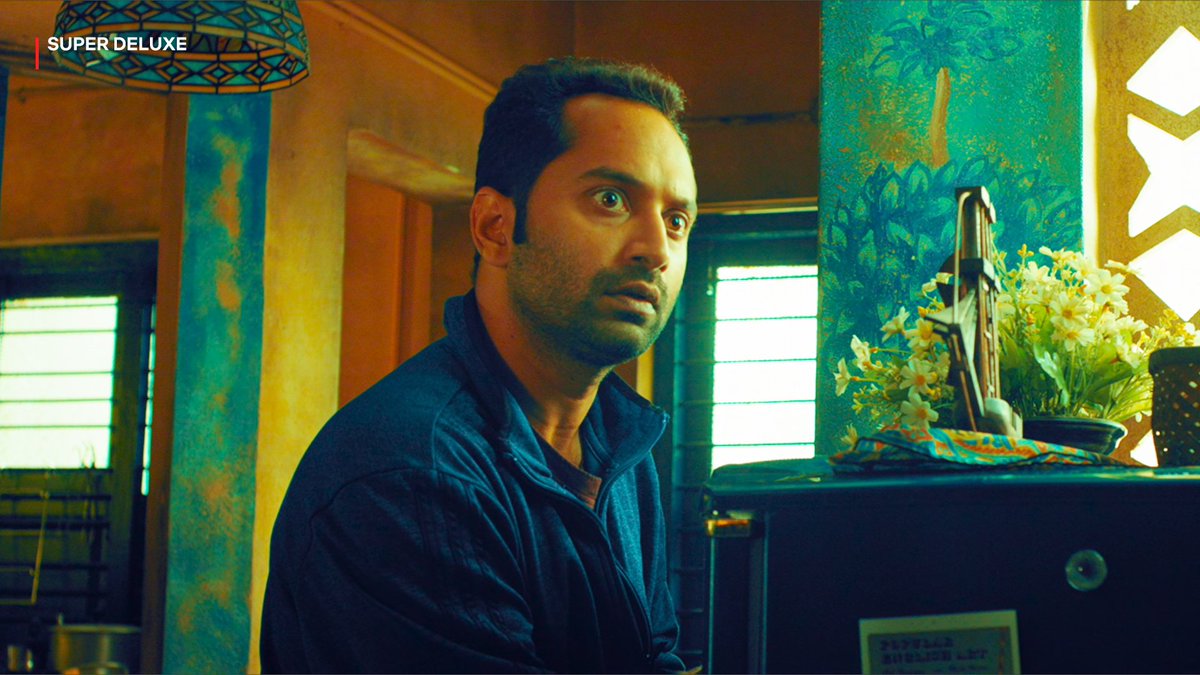 The range of Fahadh Faasil 😮