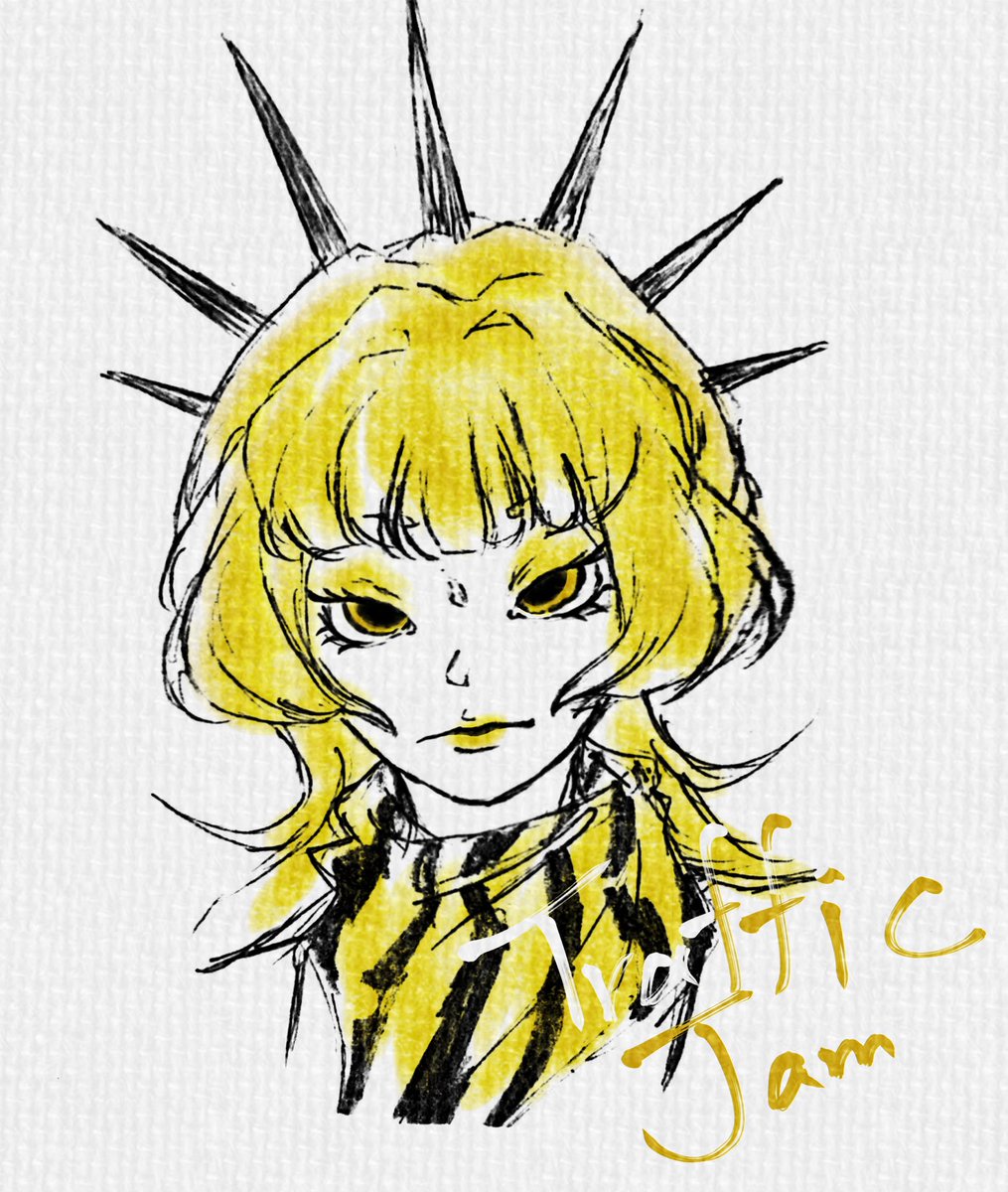Freshhuh's tweet photo. #トラフィック・ジャム #trafficjam #煮ル果実 #絵 #繪 #繪圖 #繪畫 #畫 #畫畫 #塗鴉 #落書き #落書 #イラスト #doodle #doodles #painting #paint #illustration #artwork #drawing #art #創作 https://t.co/5U0NlR1RSv