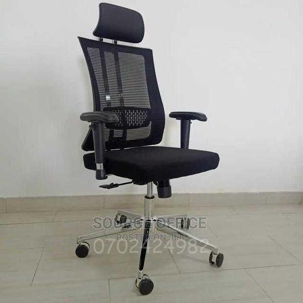NEW! #meshchairs have been discounted for a regular price. Executive DeckUp High Back Mesh Office Chair (Black, BIFMA Certified, .... #furniture call/whatsapp +256702424982 or Checkout our new collection here... buff.ly/3QALwpG