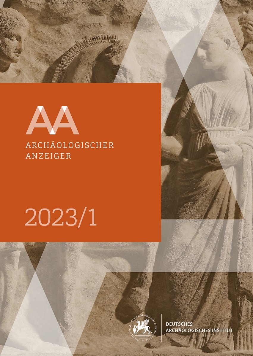 Out  now 📰: #ArchäologischerAnzeiger, 1. Halbband 2023 - mit Berichten über aktuelle DAI-Forschungen u.a. in Bogazköy-Hattusa, Olympia, Vulci u.v.m.

Als Druckausgabe, PDF und natürlich im DAI-#JournalViewer: publications.dainst.org/journals/aa/is…