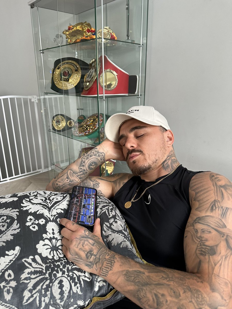 George "Ferocious" Kambosos Jr (@georgekambosos) on Twitter photo 