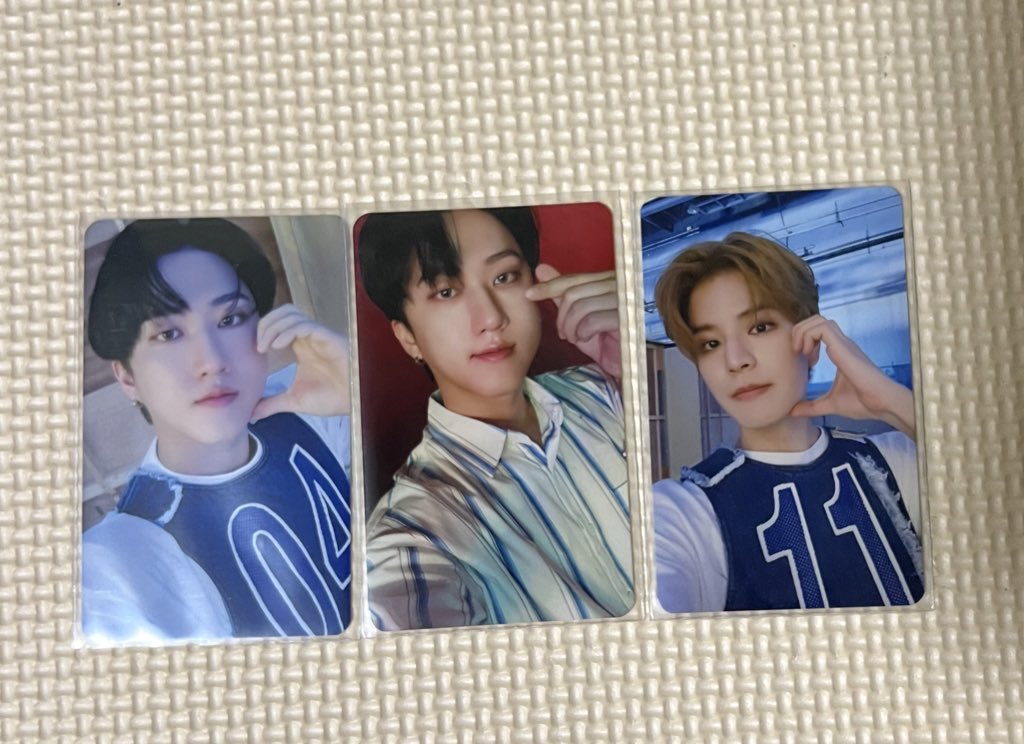 pase_ri16's tweet photo. StrayKids スキズ トレカ 交換 東京ドーム 会場限定

▫️譲 リノ チャンビン ハン ジソン フィリックス スンミン

▫️求 東京1日目 リノ ハン
(会場限定⇄会場限定)

リプでお願いします🙇🏻‍♀️

#スキズトレカ交換 https://t.co/JokaDcHMOS