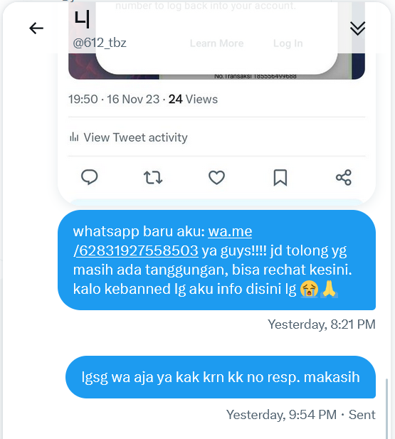 muchdianne's tweet photo. @612fim @jzooan @httpclarre @tadty @sprinkleairy @fpdge sebelumnya udh aku dm baik2, share nomor kontak jugakok~ https://t.co/rOnsSI8bxh