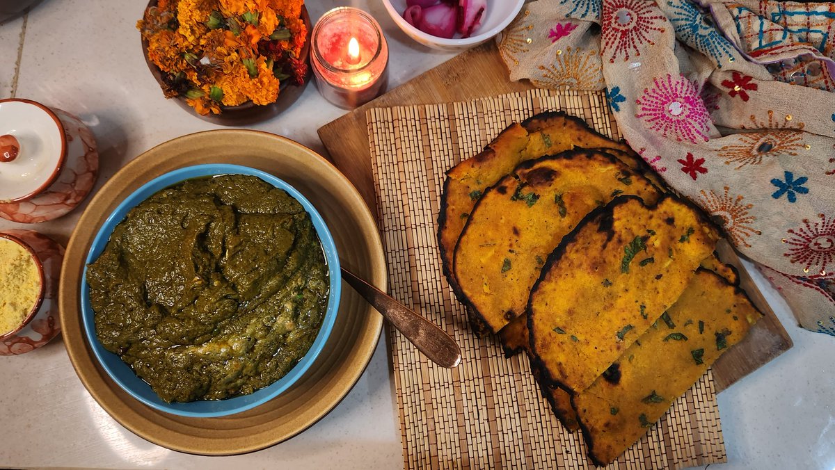 @TitbitSpices For me it's @TitbitSpices Garam Masala Every Diwali My Dad cooks the best Sarson ka saag and makki ki roti which is a true delight for me anytime even when I am feeling full already! @Santosh14837571
@GovindChindark1
@johnnaveen86