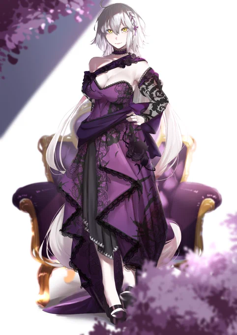 ドレス邪ンヌ#fgo 