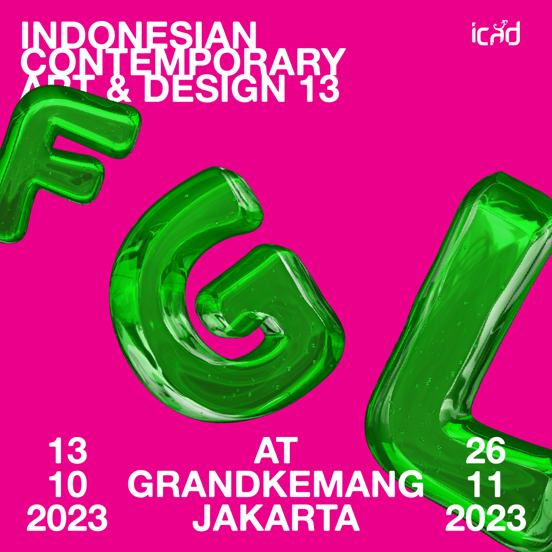 Indonesian Contemporary Art &amp; Design (<a href="/ICADartura/">ICAD Indonesian Contemporary Art & Design</a>) menghadirkan ICAD 13 Feel-Good Lab pada 13 Oktober-26 November 2023 di Grandkemang Jakarta pukul 10.00-20.00 WIB.

Daftar➡️arturaicad.com/register

#Info #ICAD13 #ICAD2023 #FGL #FeelGoodLab #IndonesianContemporaryArtandDesign