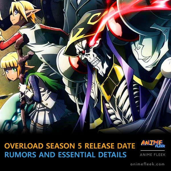 Overlord Season 5: Release Date 