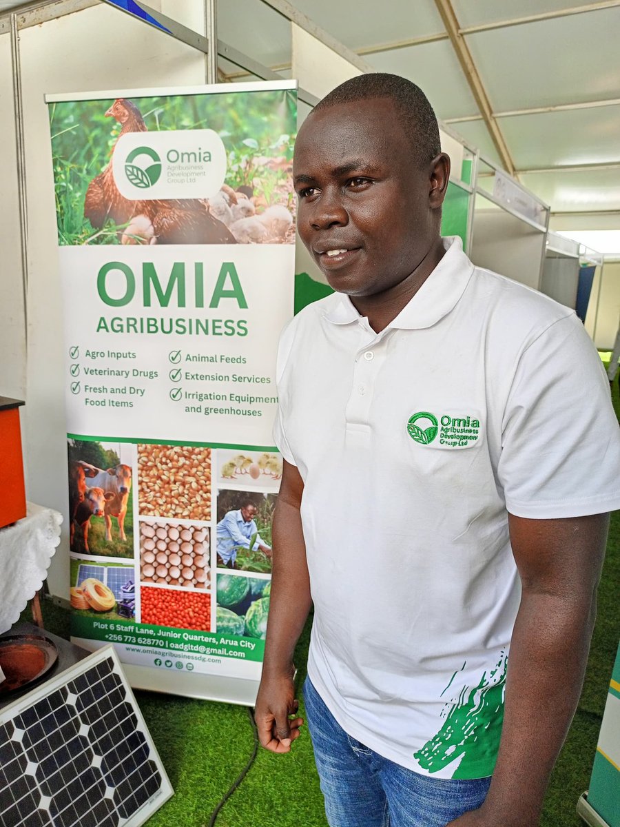 Day 2: @OmiaLtd and its associated brands, @omiafoods and @omiafoundation1, well represented at the @MEMD_Uganda Renewable Energy Expo 2023 happening at Speke Resort Munyonyo.