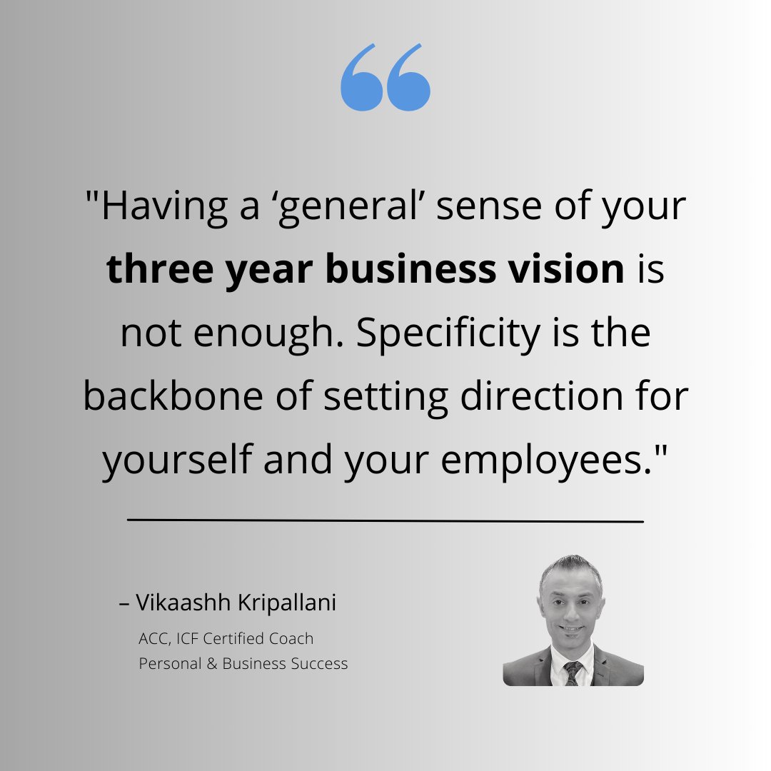 vkripallani's tweet photo. Entrepreneurs can be a lot more effective when they articulate their vision and bring on board people who are excited by that vision.

#lifevision #businessvision #dreams #aspirations #breakthrough #businessleader #entrepreneurship #leadership https://t.co/O8vHukP6uE