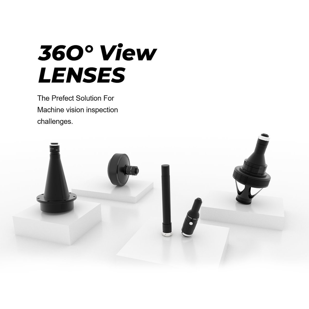 ContrastechH's tweet image. Hey, friend.👋 Let us help you minimize costs❗ No need for multiple cameras，Contrastech team has designed a series of excellent 360° lenses where a single image is sufficient to see the top and sides of objects or the inside of cavities. 🚀
#3dmeasurement #360degreeview