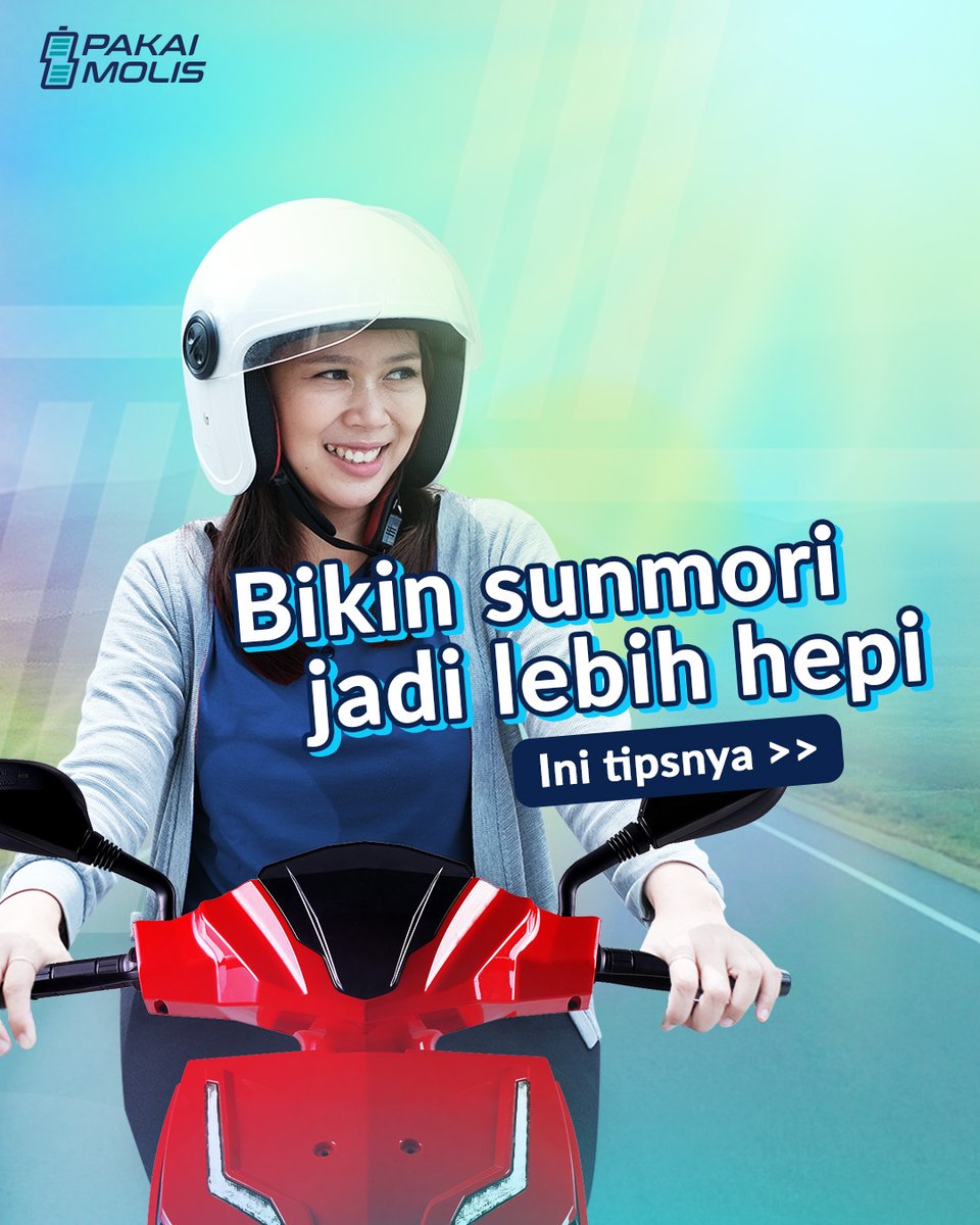 pakaimolis's tweet photo. Hari Minggu bangun siang? Ah gak maen laaah!
Mending riding lah buat banyakin momen~

Pilih yang baik #PakaiMolis https://t.co/zmFkoMCT3d