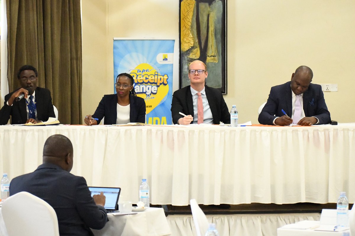 URAuganda's tweet photo. The Uganda Revenue Authority has noted that there is a lot of data in Uganda that research has obtained, though it is underutilized.

Speaking at the dissemination of two research papers at the Protea Hotel Kampala on Wednesday, the Commissioner for Information Technology and Innovations, Robert Mutebi (@rmutebi), said that Uganda has a lot of data that the country is only learning to structure in order to derive insights that inform decisions.

“We have a lot of data and we are only learning how to structure it. We are building infrastructure for that and investing quite a lot of money into this effort now. But we need to be able to again move beyond just having the data to derive insights that inform decisions everywhere and in real-time,” said Mutebi.

He applauded @UNUWIDER for collaborating with URA to establish a research lab that was launched in May 2022.

“My joy is that you are supporting us to build the right pipelines for this economic data that could be reused for different purposes. We think that it can help not only URA but also the @BOU_Official, @mofpedU, and the National Planning Authority- @NPA_UG ,” he emphasized.

Mutebi added that URA is leveraging the opportunities for research with various partners to get insights that can inform policy and administrative reforms, thus impacting taxpayer compliance and revenue mobilization.

URA Supervisor Research and Revenue Modelling, @NicholasMusoke1, presented a research paper titled “Did Uganda’s corporate tax incentives benefit the Ugandan economy or only the firms?” in which he said that most entrepreneurs have not taken advantage of the incentives while large firms have greatly benefited. He revealed, however, that tax holidays in 2021 led to the foregoing of revenue amounting to UGX 156B.

“Our findings indicate that the revenue forgone due to special tax holidays varies throughout the sample period, and in 2021, this amount stood at UGX156 billion, equivalent to approximately 0.11 percent,” said Musoke.

Read full story at: https://t.co/Tfkz447e4a

#FairTaxation
#DRMProgramme