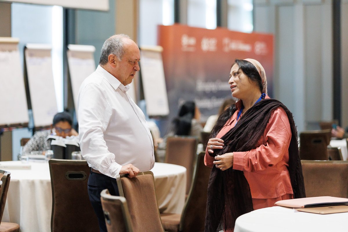 asia_ajar's tweet photo. Hosted by @asia_ajar, @CrCF_Thailand, #TransitionalJusticeAsiaNetwork, @GIJTR, supported by @SitesConscience and @eu_eeas, 100 representatives hailing from 22 countries come to share initiatives, challenges, and lessons learned in promoting sustainable peace.
#PeacebuildingandTJ https://t.co/oOIIUTQqhR