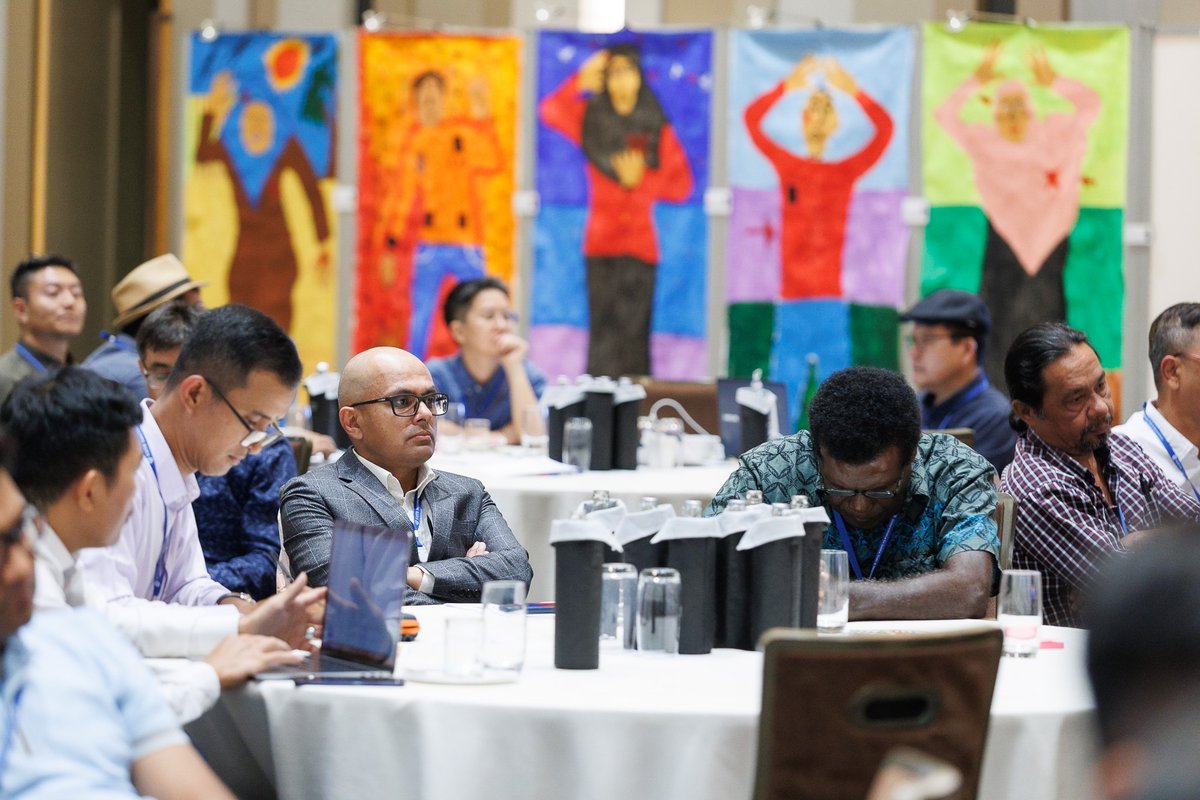 asia_ajar's tweet photo. Hosted by @asia_ajar, @CrCF_Thailand, #TransitionalJusticeAsiaNetwork, @GIJTR, supported by @SitesConscience and @eu_eeas, 100 representatives hailing from 22 countries come to share initiatives, challenges, and lessons learned in promoting sustainable peace.
#PeacebuildingandTJ https://t.co/oOIIUTQqhR