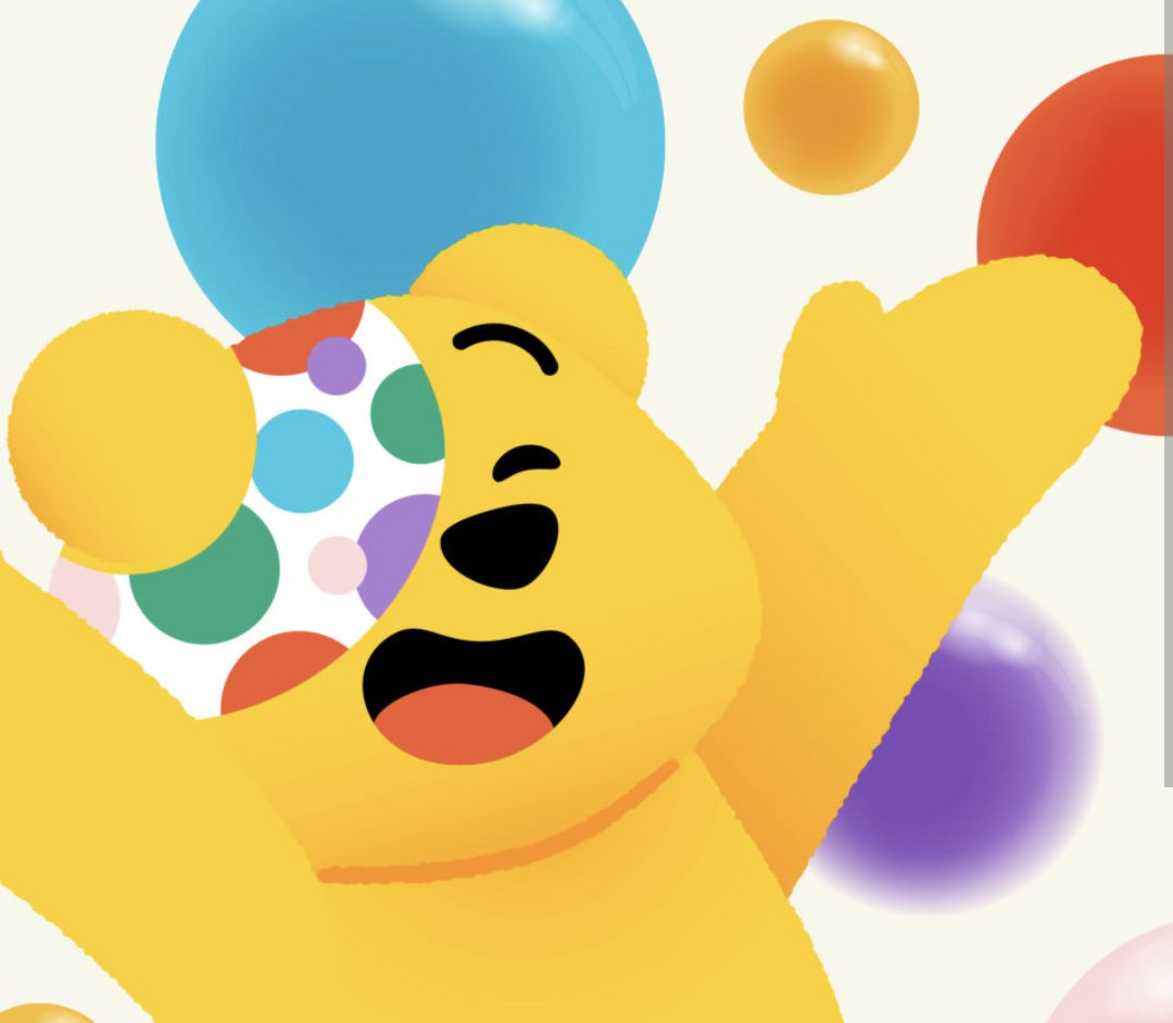 💛CHILDREN IN NEED
All children are invited to wear their own clothes today, this can be spotty if you wish, the choice is yours. If your child is not wearing uniform, please could you send them in with a £1 donation. We will also have 20p games on at lunchtime that they can play