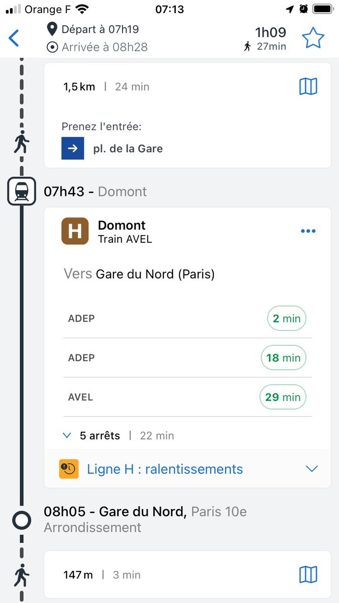 LMrx28's tweet photo. @LigneH_SNCF Faut aller sur quel site? Car sur IDF mobilités ce problème n’est pas pris en compte https://t.co/iOiR6ifixF