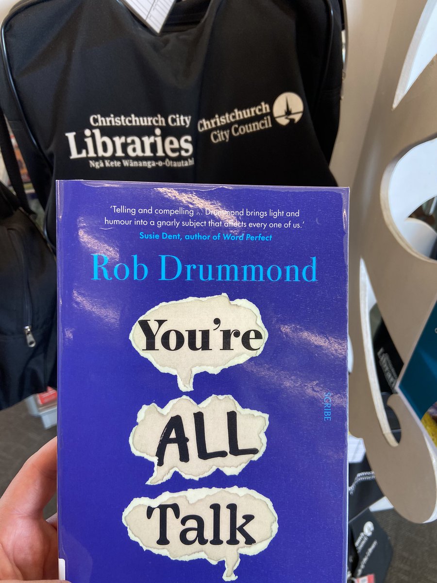 Look what I found, quite far away from its origin, at the Christchurch city library. Of course I got it out, looking forward to digging into it. Sorry about my lack of royalties <a href="/RobDrummond/">Rob Drummond</a>