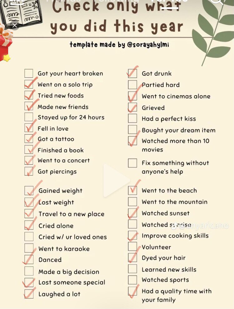 clumsylassie's tweet image. Hmm, a bumpy and nice at the same time 2023😸 #2023Checklist
